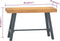 vidaXL - Bankje - 80 - cm - massief - teakhout