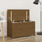 vidaXL - Bankje - 80x41x77 - cm - massief - grenenhout - honingbruin