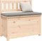 vidaXL - Bankje - 80x41x77 - cm - massief - grenenhout
