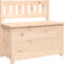 vidaXL - Bankje - 80x41x77 - cm - massief - grenenhout