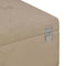 vidaXL - Bankje - met - opbergvak - 105 - cm - fluweel - beige