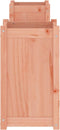 vidaXL - Bankje - met - plantenbakken - 180x36x63 - cm - grenenhout - douglas