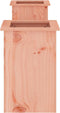 vidaXL - Bankje - met - plantenbakken - 184,5x39,5x56,5 - cm - grenenhout - douglas