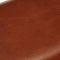 vidaXL - Bankje - turnbok - 58 - cm - echt - leer - en - massief - mangohout - bruin
