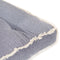 vidaXL - Bankkussen - pallet - 120x80x10 - cm - antracietkleurig