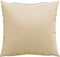 vidaXL - Bankkussens - 4 - st - 40x40 - cm - stof - beige