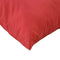 vidaXL - Bankkussens - 4 - st - 50x50 - cm - stof - rood
