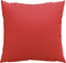 vidaXL - Bankkussens - 4 - st - 50x50 - cm - stof - rood