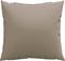 vidaXL - Bankkussens - 4 - st - 50x50 - cm - stof - taupe