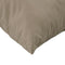 vidaXL - Bankkussens - 4 - st - 50x50 - cm - stof - taupe