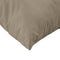 vidaXL - Bankkussens - 4 - st - 60x60 - cm - stof - taupe