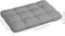 vidaXL - Bankkussens - pallet - 7 - st - grijs