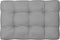 vidaXL - Bankkussens - pallet - 7 - st - grijs