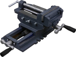 vidaXL - Bankschroef - handmatig - 127 - mm