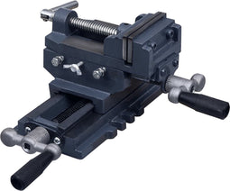 vidaXL - Bankschroef - handmatig - 70 - mm