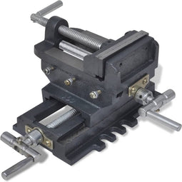 vidaXL - Bankschroef - handmatig - 78 - mm