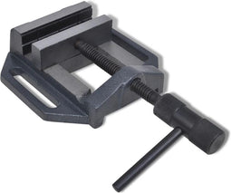 vidaXL - Bankschroef - handmatig - 90 - mm