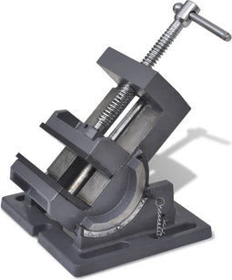 vidaXL - Bankschroef - kantelbaar - handmatig - 110 - mm