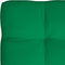 vidaXL - Bankussens - pallet - 7 - st - groen