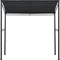 vidaXL - Barbecue - paviljoen - 215x150x220 - cm - staal - antraciet