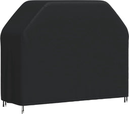 vidaXL - Barbecuehoes - 140x58x106 - cm - 420D - oxford - zwart