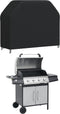 vidaXL - Barbecuehoes - 140x58x106 - cm - 420D - oxford - zwart