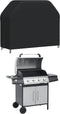vidaXL - Barbecuehoes - 147x61x112 - cm - 420D - oxford - zwart