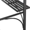 vidaXL - Barbecuepaviljoen - met - zijplanken - 220x115x230 - cm - staal - antraciet
