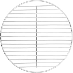 vidaXL - Barbecuerooster - rond - Ø34,5 - cm - 304 - roestvrij - staal