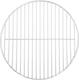 vidaXL - Barbecuerooster - rond - Ø37 - cm - 304 - roestvrij - staal
