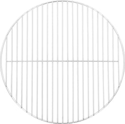 vidaXL - Barbecuerooster - rond - Ø44,5 - cm - 304 - roestvrij - staal