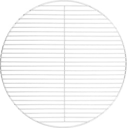 vidaXL - Barbecuerooster - rond - Ø54 - cm - 304 - roestvrij - staal