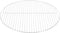 vidaXL - Barbecuerooster - rond - Ø54 - cm - 304 - roestvrij - staal