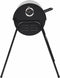 vidaXL Barbecuevat met 2 kookroosters 80x95x90 cm staal zwart
