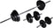 vidaXL - Barbell- - en - dumbbellset - 30,5 - kg