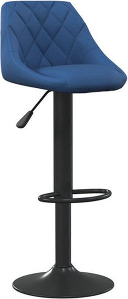 vidaXL-Barkruk-fluweel-blauw