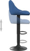 vidaXL-Barkruk-fluweel-blauw