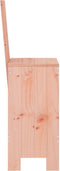 vidaXL - Barkrukken - 2 - st - 40x42x120 - cm - massief - douglashout