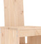 vidaXL - Barkrukken - 2 - st - 40x42x120 - cm - massief - grenenhout