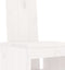 vidaXL - Barkrukken - 2 - st - 40x42x120 - cm - massief - grenenhout - wit