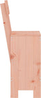 vidaXL - Barkrukken - 2 - st - 40x48,5x115,5 - cm - massief - douglashout