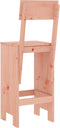 vidaXL - Barkrukken - 2 - st - 40x48,5x115,5 - cm - massief - douglashout