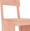 vidaXL - Barkrukken - 2 - st - 40x48,5x115,5 - cm - massief - douglashout