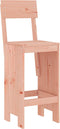 vidaXL - Barkrukken - 2 - st - 40x48,5x115,5 - cm - massief - douglashout
