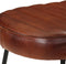 vidaXL - Barkrukken - 2 - st - 41x29x62 - cm - donkerbruin