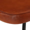 vidaXL - Barkrukken - 2 - st - 41x29x62 - cm - donkerbruin