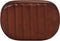 vidaXL - Barkrukken - 2 - st - 41x29x62 - cm - donkerbruin