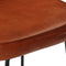 vidaXL - Barkrukken - 2 - st - 41x29x62 - cm - donkerbruin
