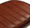 vidaXL - Barkrukken - 2 - st - 41x29x62 - cm - donkerbruin