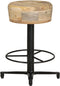 vidaXL - Barkrukken - 2 - st - 52 - cm - massief - mangohout